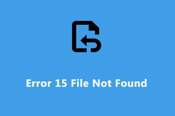 Инструкция по восстановлению загрузчика при Error 15