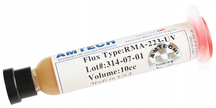 Flux rma 223 для чего