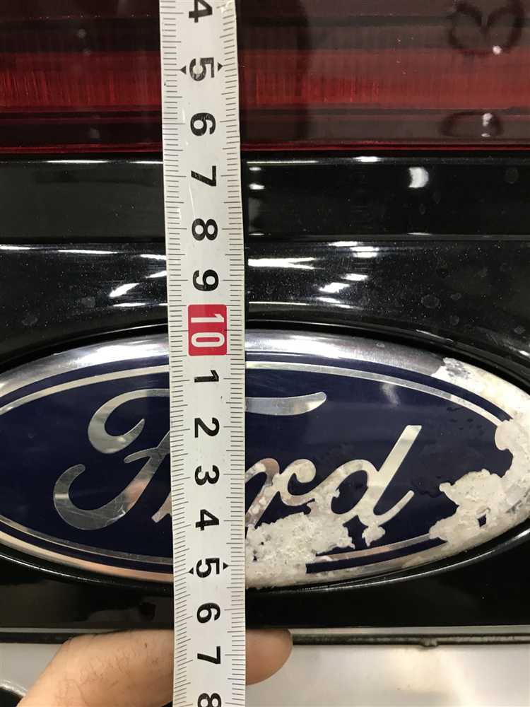 Роль маркировки в подтверждении подлинности бампера Ford Focus