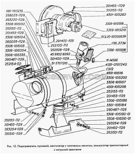 Где стоит реле стеклоочистителя газ 3309
