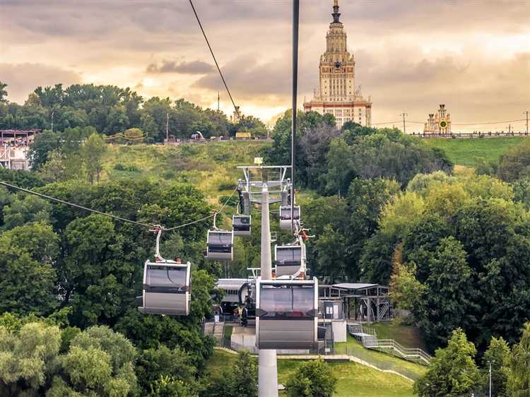 Розетки в Парке Горького: где их найти