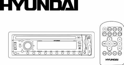 Подключение питания и заземления Hyundai h cdm8015