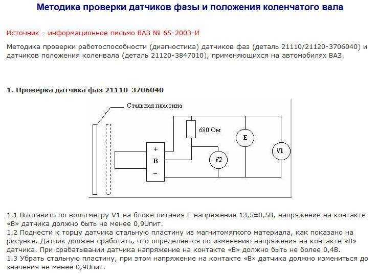 Точное местоположение датчика распредвала на двигателе K4M