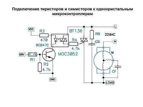 Для переделки тиристора в диод необходимо соединить управляющий электрод (G) с анодом (A) через резистор или напрямую – в зависимости от типа тиристора. В большинстве случаев достаточно замкнуть анод и управляющий электрод, что обеспечивает автоматический запуск тиристора при каждом положительном полупериоде и предотвращает его запирание. При этом катод (K) остаётся выходом, как и в обычном диоде.