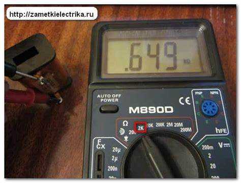 Как измерить сопротивление тестером 4354 м1
