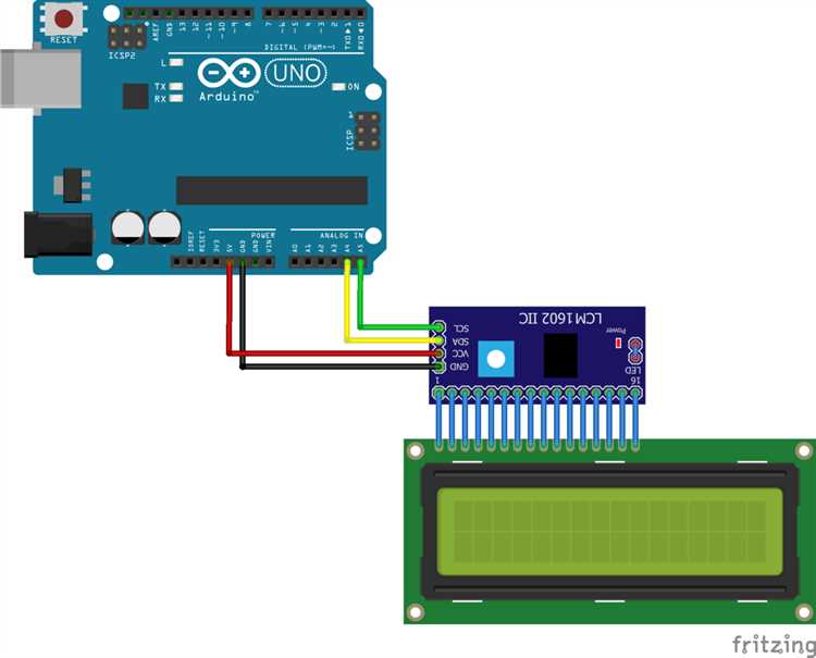 Настройка и установка библиотеки для работы с I2C дисплеем