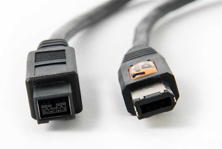Как подключить firewire к usb