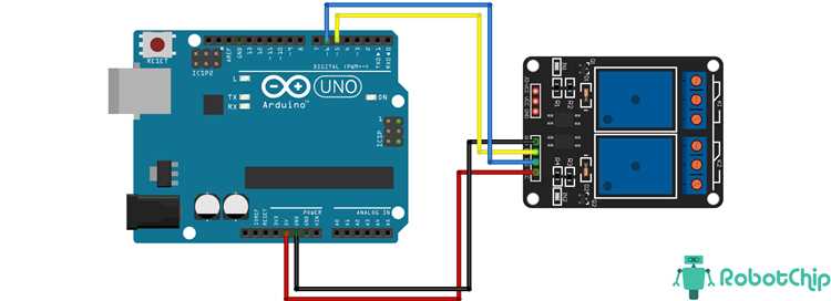 Диагностика неполадок при работе реле с Arduino