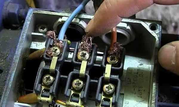 Выбор подходящей схемы подключения для питания от одной фазы