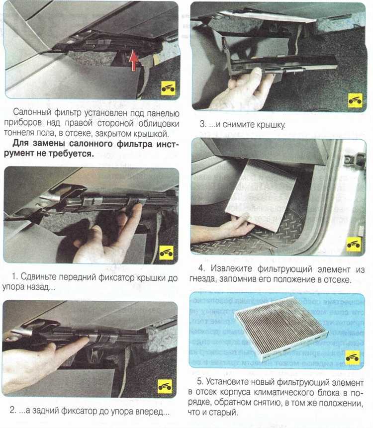 Частые ошибки при замене салонного фильтра