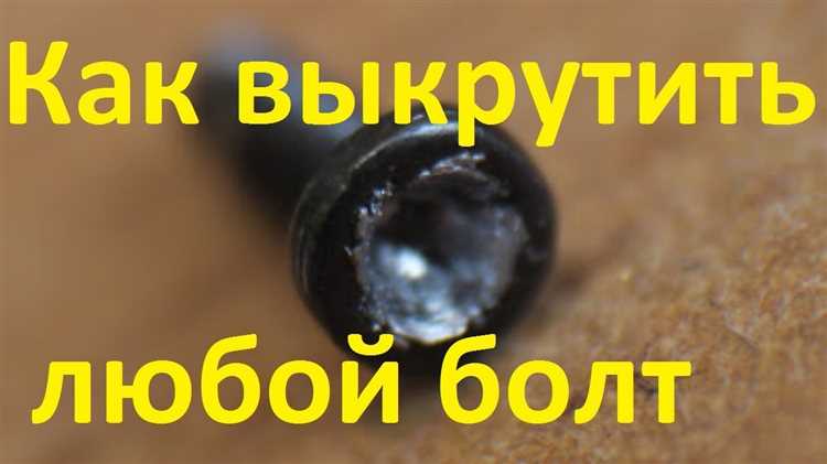 Как правильно разместить винт перед фиксацией