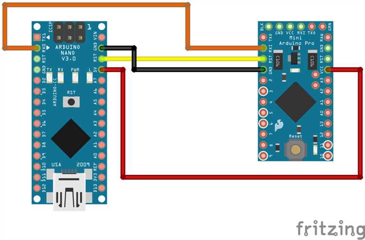 Использование Arduino Uno как программатора