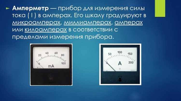 Использование шунта для увеличения диапазона измерений