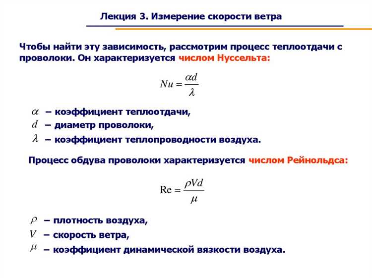 Создание программы для отображения данных о скорости ветра