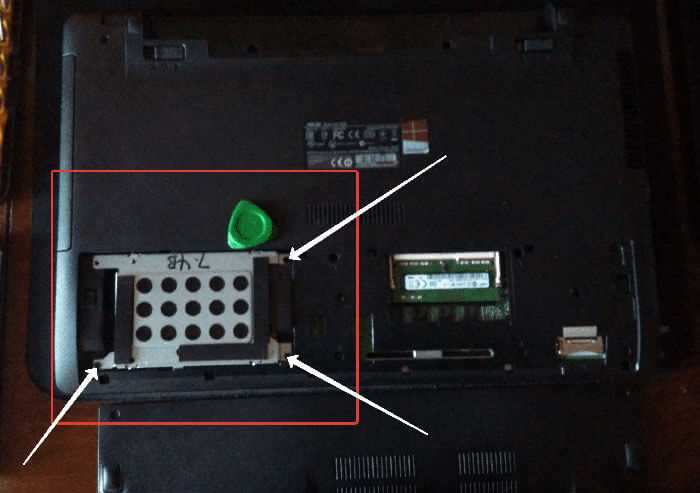 Настройка BIOS и перенос системы после установки SSD