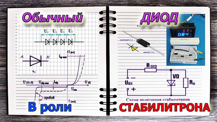 Как выбрать тип защитного диода для конкретной схемы