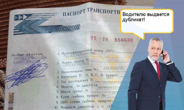Сколько времени занимает восстановление ПТС и как отслеживать статус