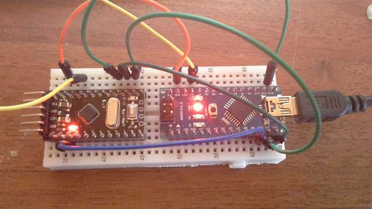 Настройка параметров платы в среде Arduino IDE