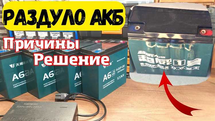 Определение типа и состояния аккумулятора перед зарядкой