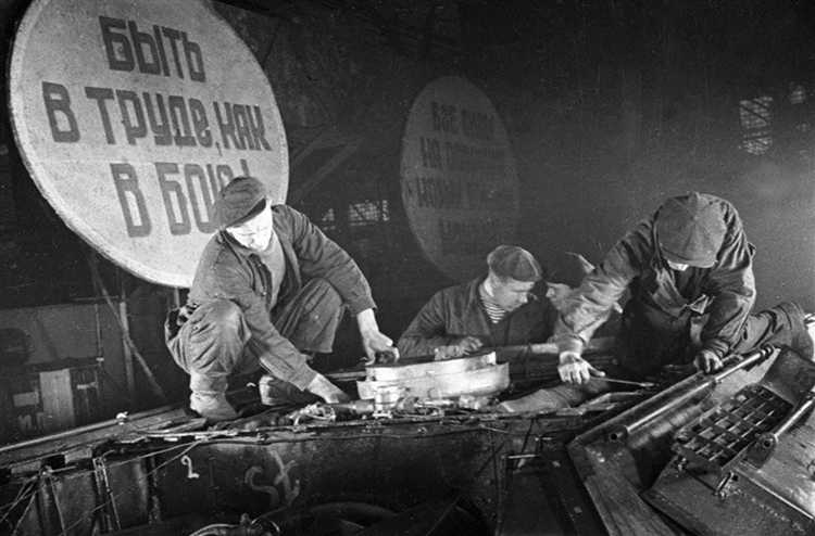 Производство стрелкового оружия на московских заводах