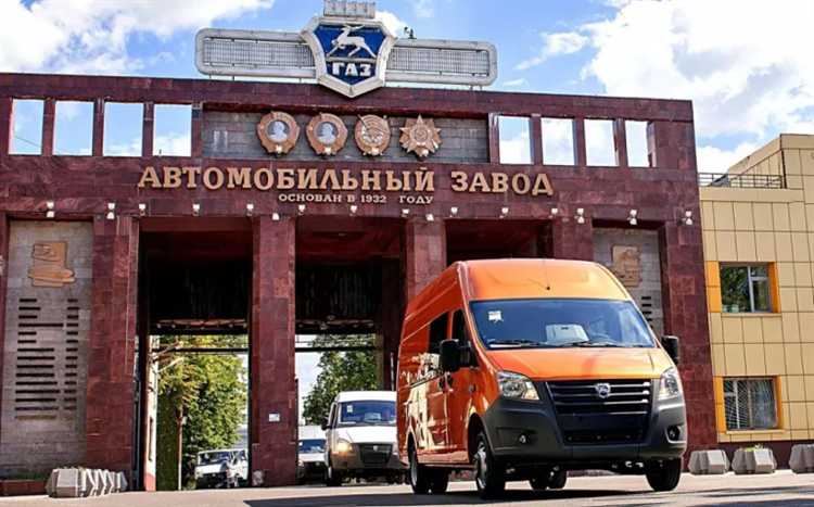 Список заводов, входящих в группу ГАЗ