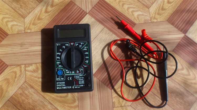 Мультиметр dt 830b как прозвонить
