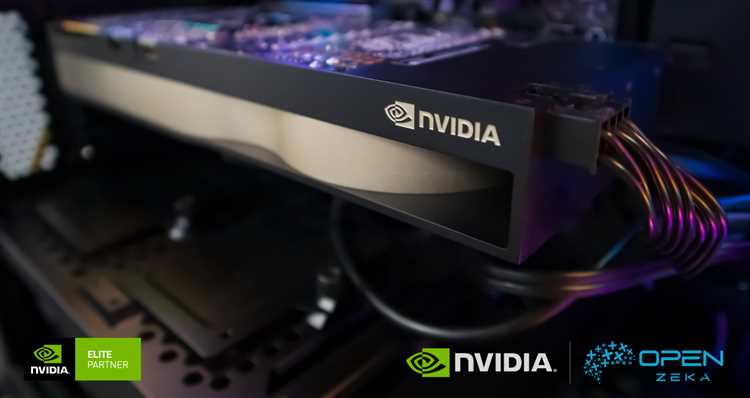 RTX A5000 в архитектурной и инженерной визуализации
