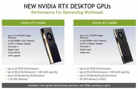 Nvidia rtx a5000 для чего