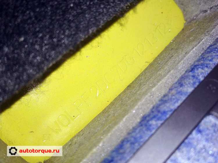 Как выглядит номер двигателя на Opel Astra J