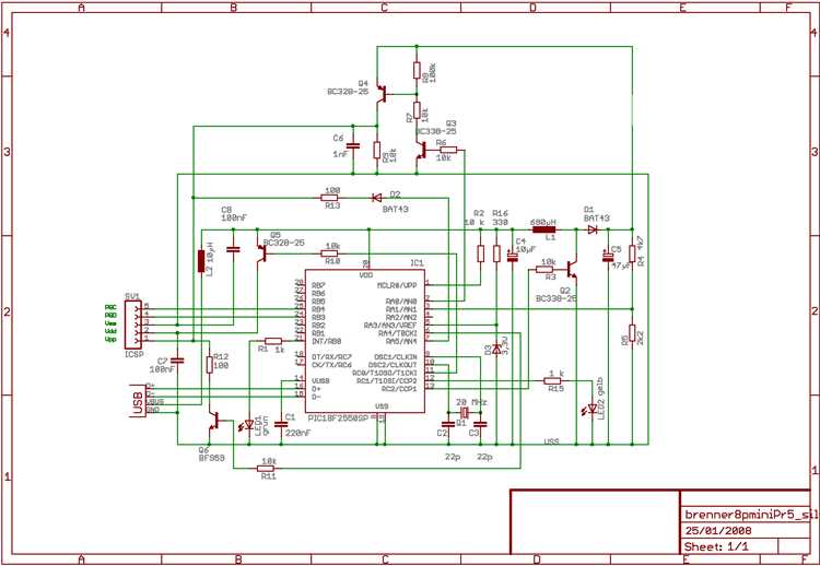 Pic16c711 04 p схема включения как работает