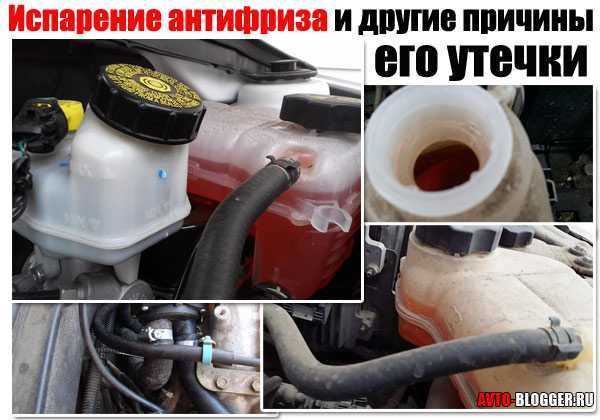 Почему антифриз уходит в двигатель