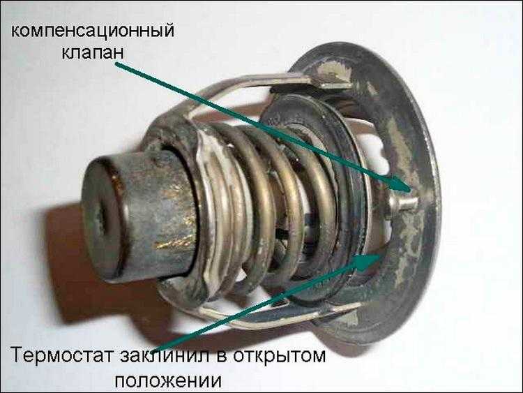 Проверка исправности датчика температуры охлаждающей жидкости
