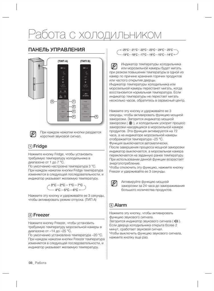 Особенности самодиагностики в холодильниках Самсунг других моделей серии