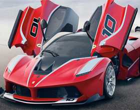 Текущая стоимость Ferrari LaFerrari на российском рынке