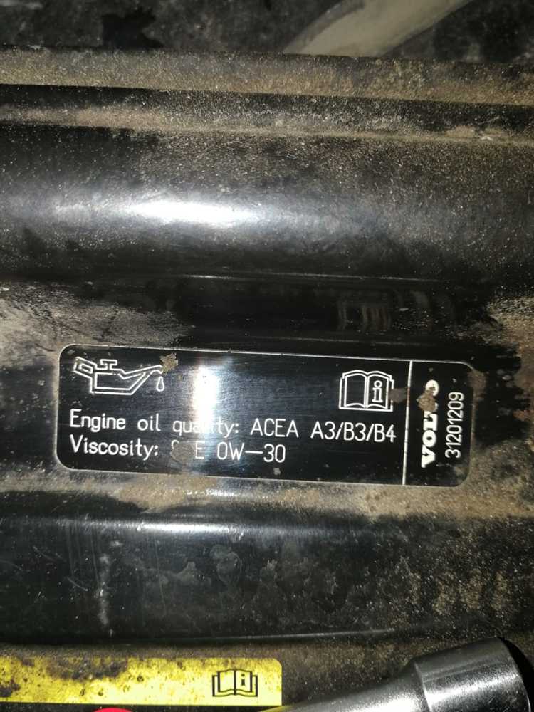 Как определить нужный допуск Volvo для моторного масла