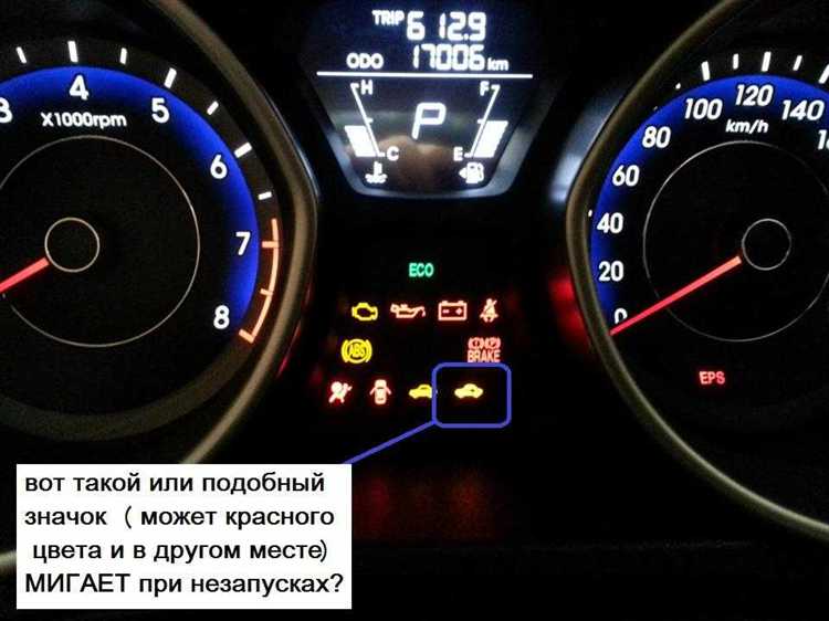 Значки на приборной панели: основные функции и символы