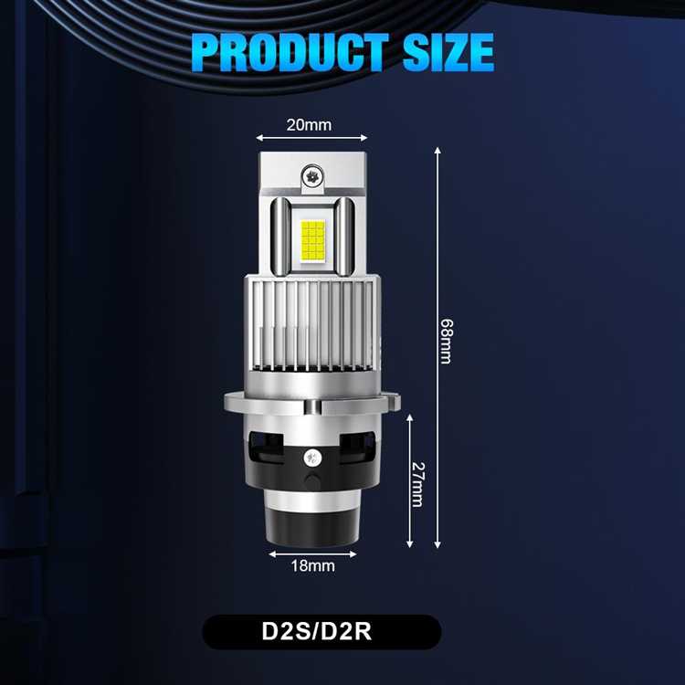 Чем отличаются лампы d2s от d4s
