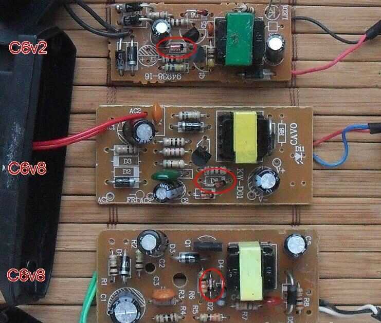 Использование резисторов для понижения напряжения