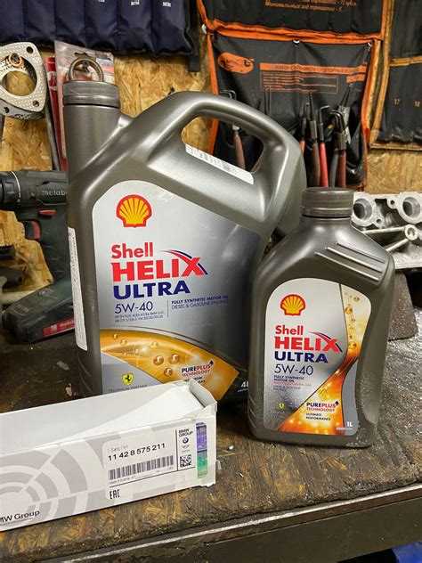 Критерии выбора замены для масла Shell Helix Ultra 5W 40