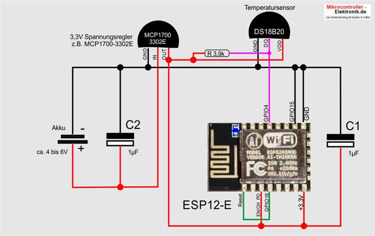 Esp 12e как передавать данные между модулями