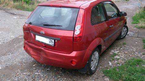 Ford fiesta какой бензин лить