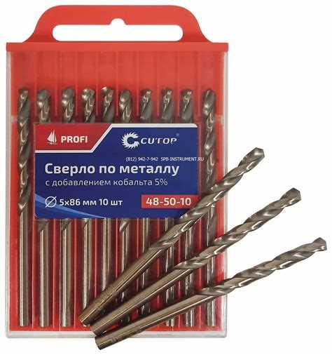 Рейтинг лучших производителей сверл для металла