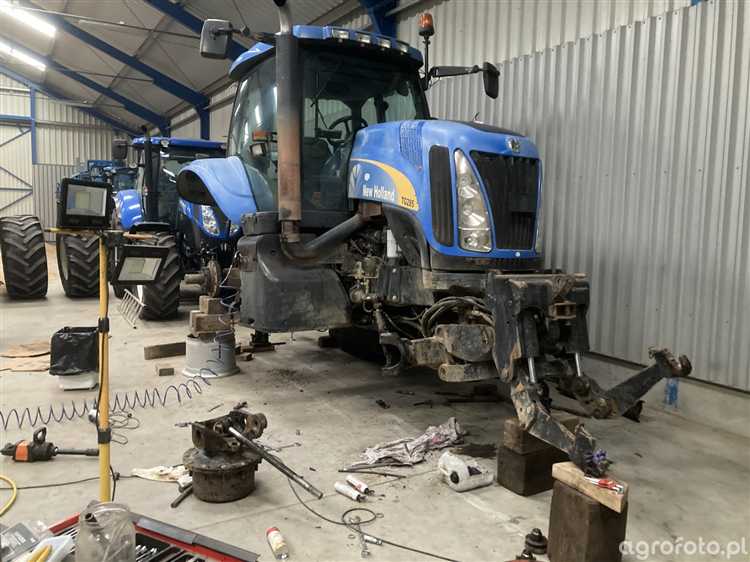 Где находится vin номер new holland tg285