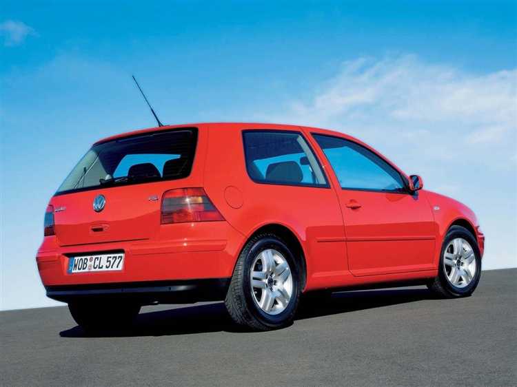 Поиск VIN в документах на Volkswagen Golf 4