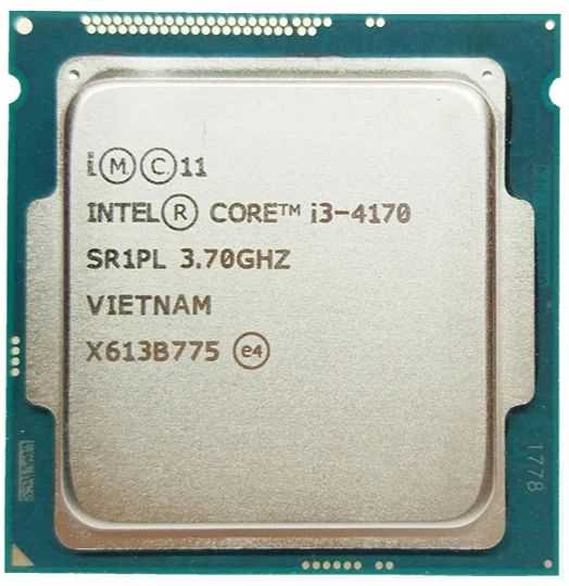 Средняя стоимость Intel Core i3 в разных поколениях