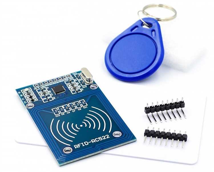 Проверка источников помех в системе NFC RFID RC522