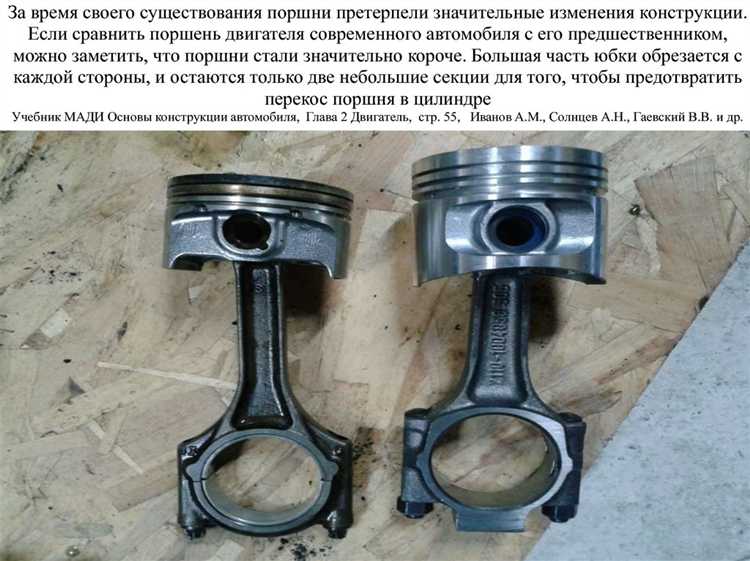 Как определить разницу в массе поршней
