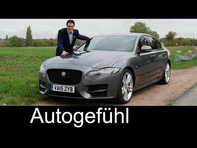 Особенности открытия капота на моделях Jaguar XF разных годов выпуска