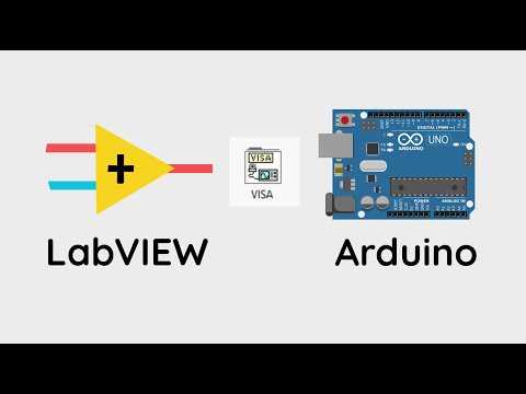 Настройка последовательного порта Arduino для обмена данными с LabVIEW