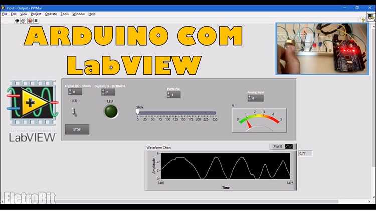 Как подключить arduino к labview Как подключить arduino к labview
